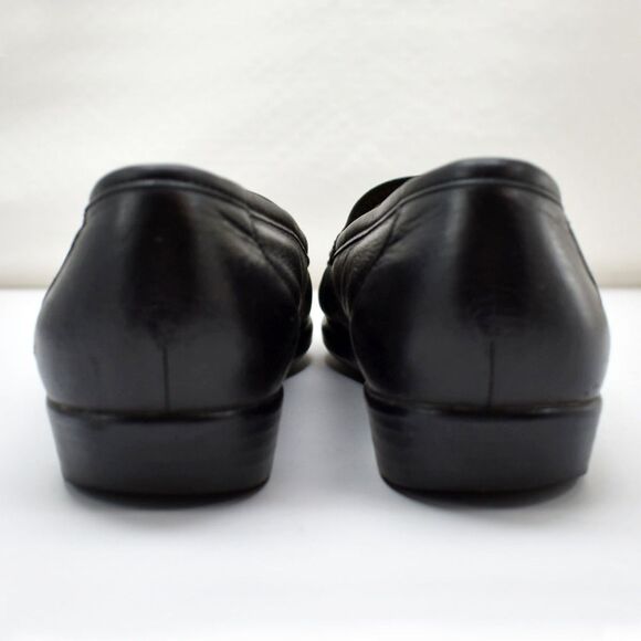 SAS Tripad Comfort Black Leather Moccasin Toe Slip On Loafers-Women's 8.5 N - Picture 4 of 7